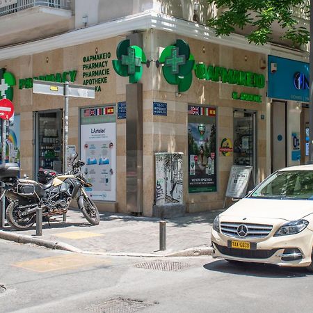 Central Athenian 1Br Apartment Экстерьер фото