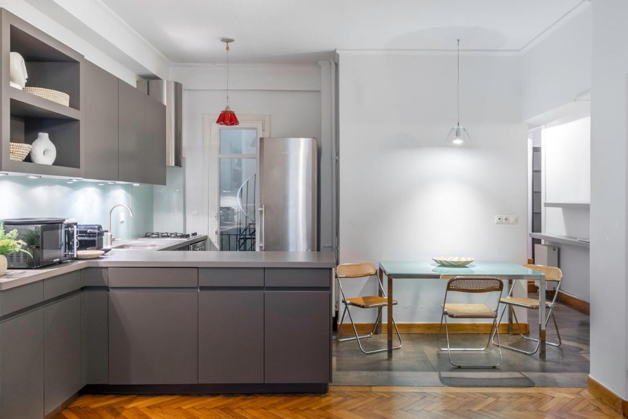 Central Athenian 1Br Apartment Экстерьер фото