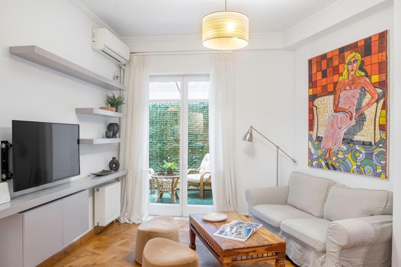 Central Athenian 1Br Apartment Экстерьер фото