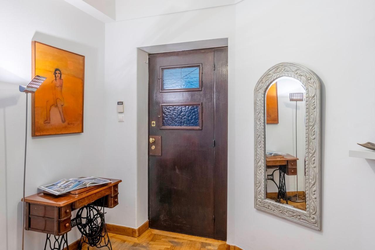 Central Athenian 1Br Apartment Экстерьер фото