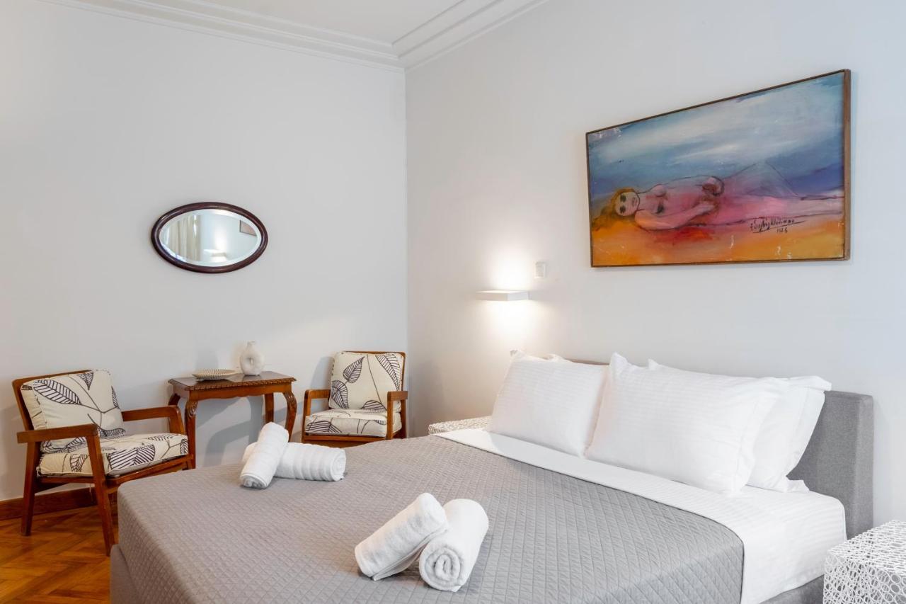 Central Athenian 1Br Apartment Экстерьер фото
