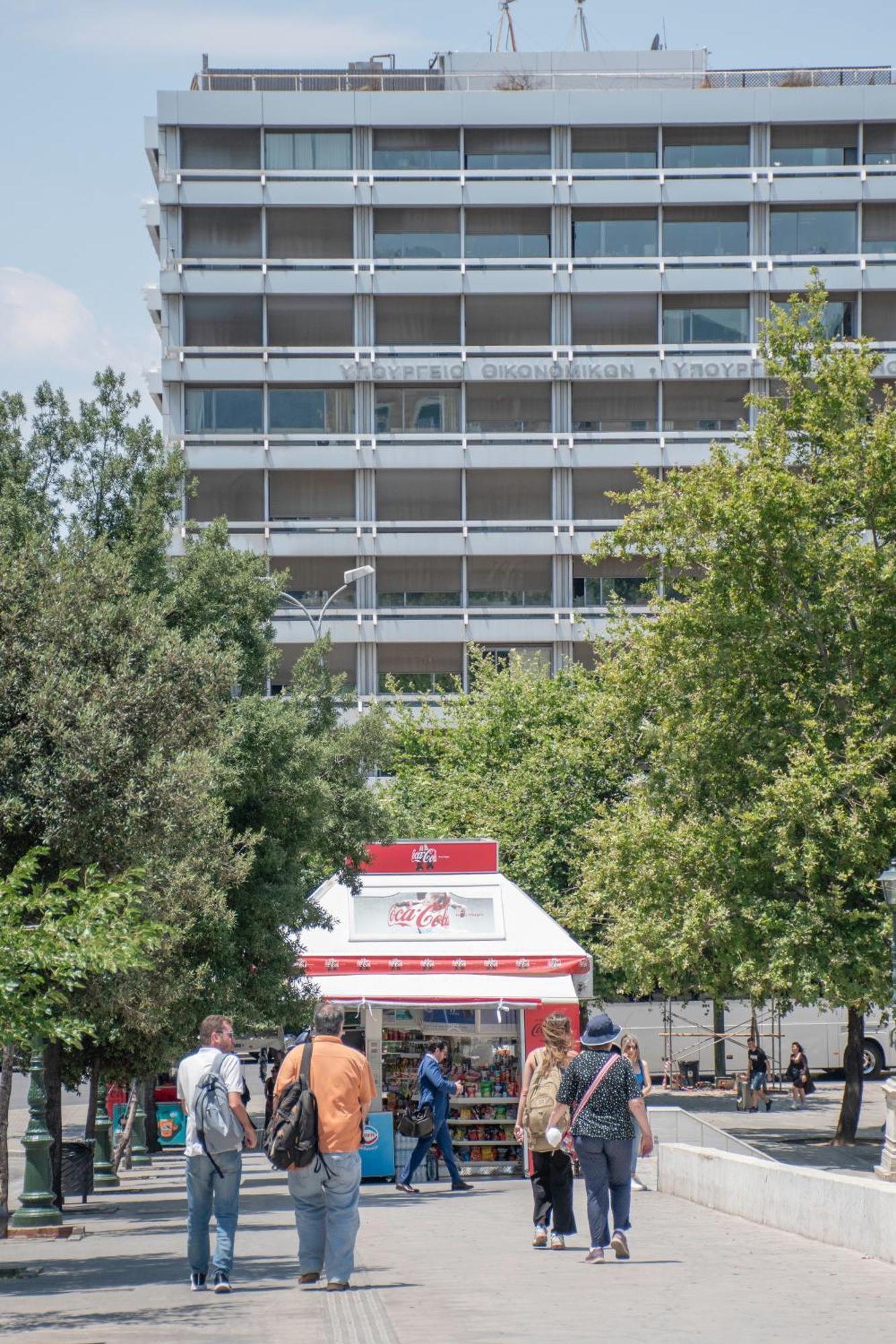 Central Athenian 1Br Apartment Экстерьер фото